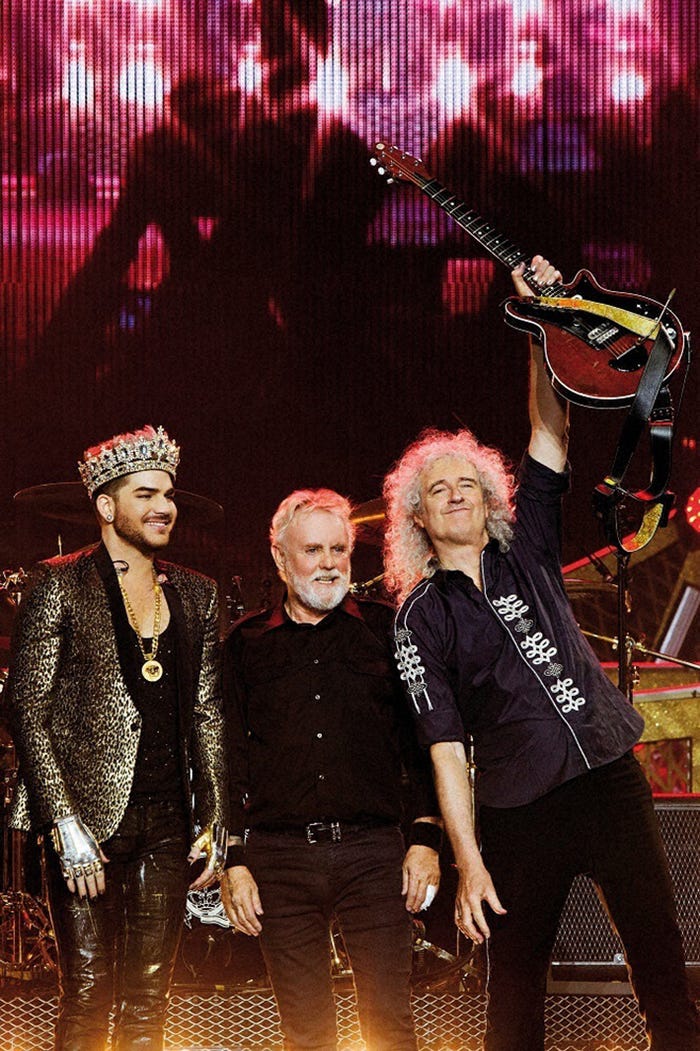 Queen + Adam Lambert/Photo by Xavier Vila (C)Miracle Productions LLP