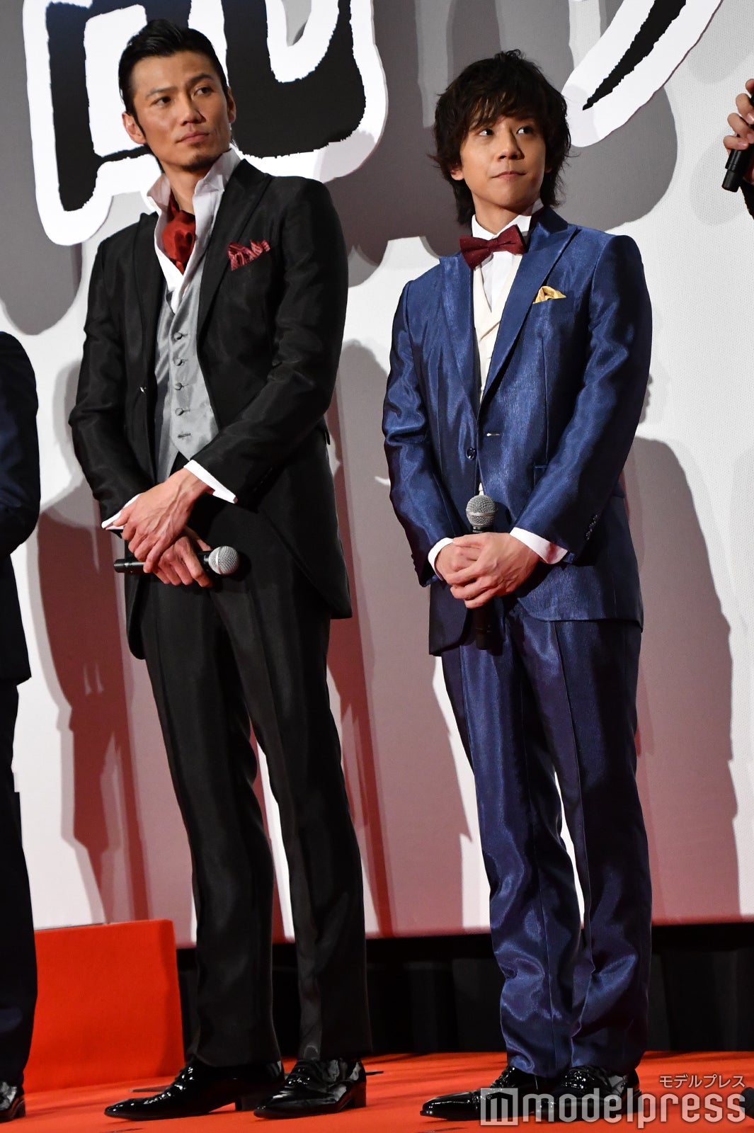 岩永洋昭、椎名鯛造 （C）モデルプレス