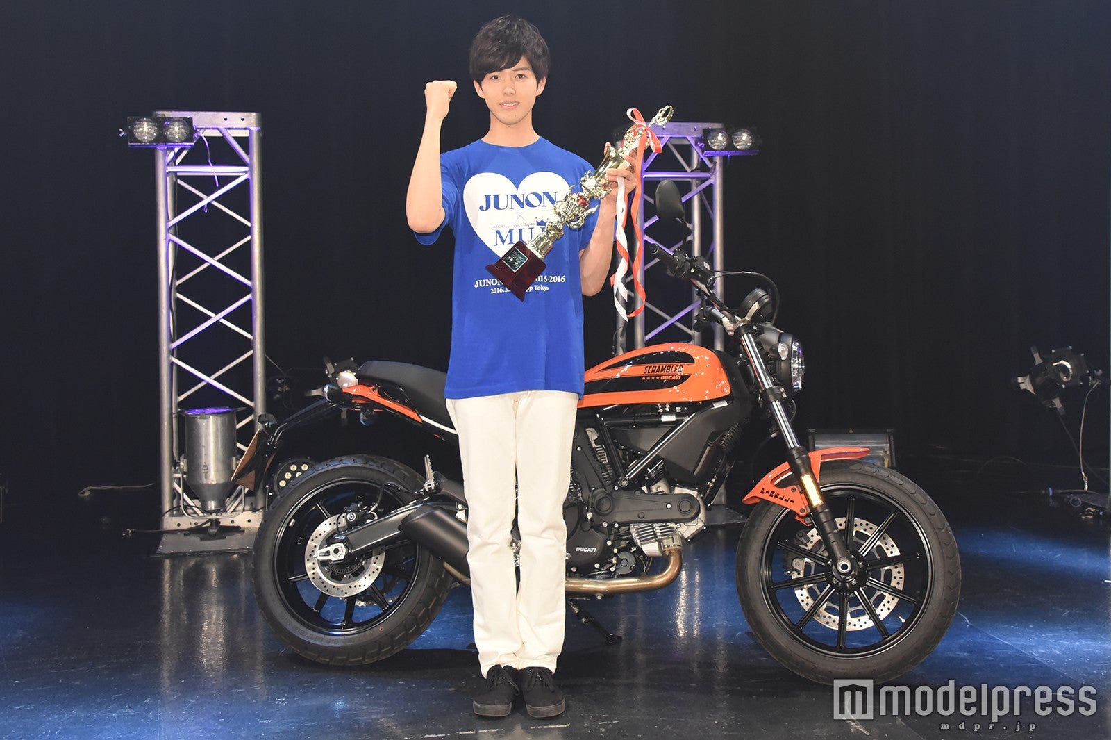 高梨将さん（C）モデルプレス