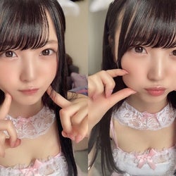 由良ゆら、キュートさ全開の「ちゅう」投稿 ファンは思わずキス顔に