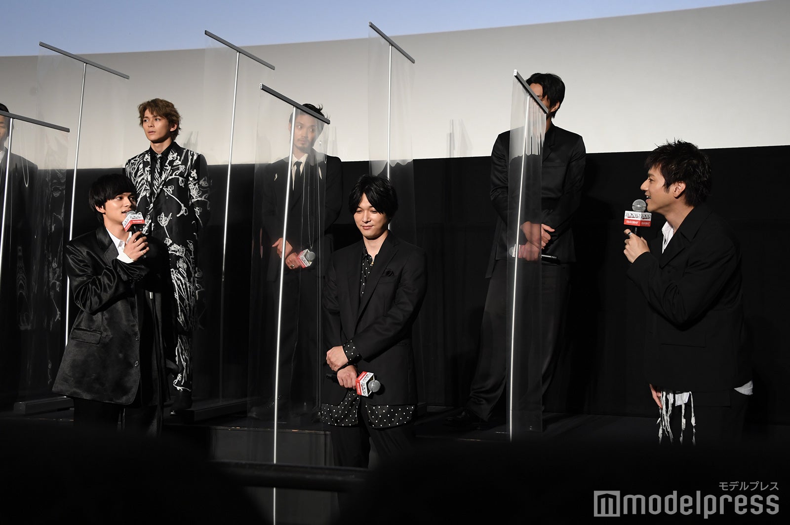 北村匠海、吉沢亮、山田裕貴（C）モデルプレス