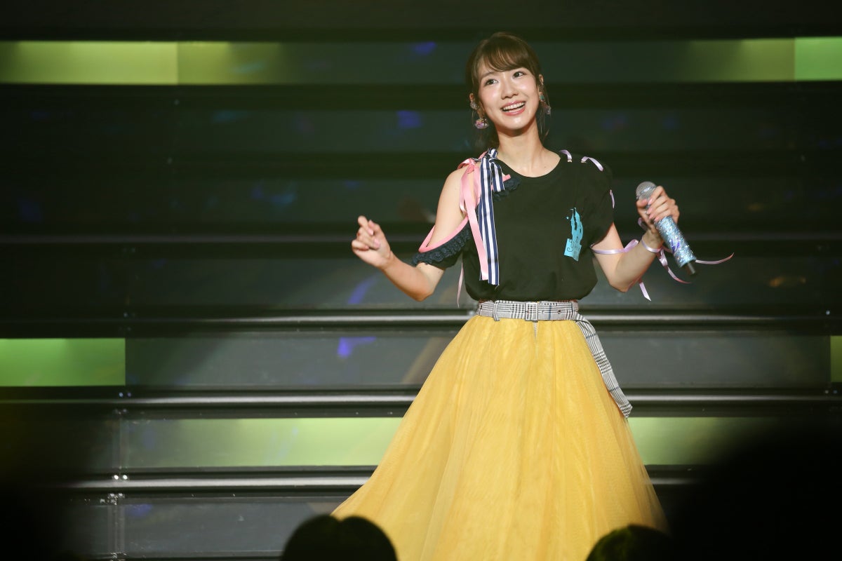 柏木由紀『寝ても覚めても ゆきりん ワールド 夢中にさせちゃうぞっ◆ in Tokyo』（提供写真）