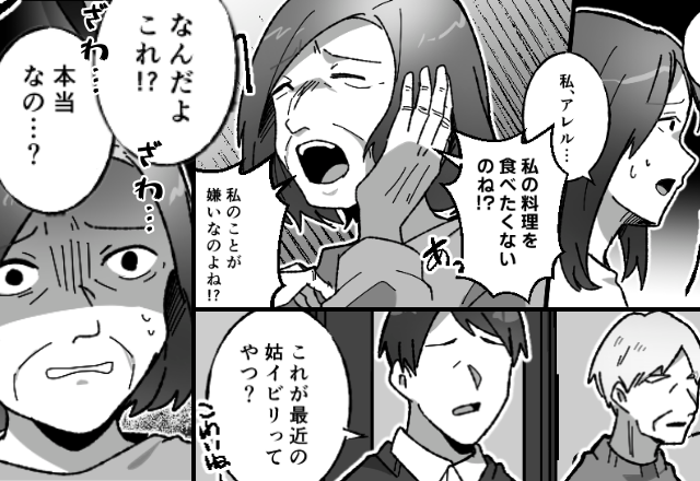 親戚「姑イビリってやつ…？」嫁を悪者扱いした義母。しかし直後⇒義姉が明かした“義母の隠し事”に、親戚「なにこれ！？本当？」