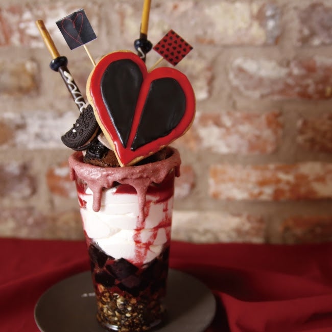 俺ちゃんの自己チュー最強パフェ￥1180／画像提供：ポトマック