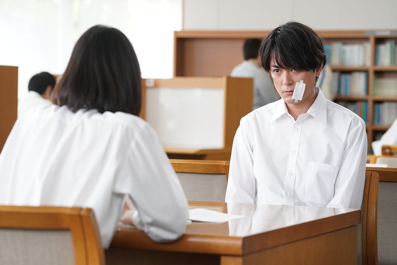 ＜ナンバMG5 第4話＞剛（間宮祥太朗）が秘密告白 大丸（森本慎太郎）＆伍代（神尾楓珠）は激しいバトルへ