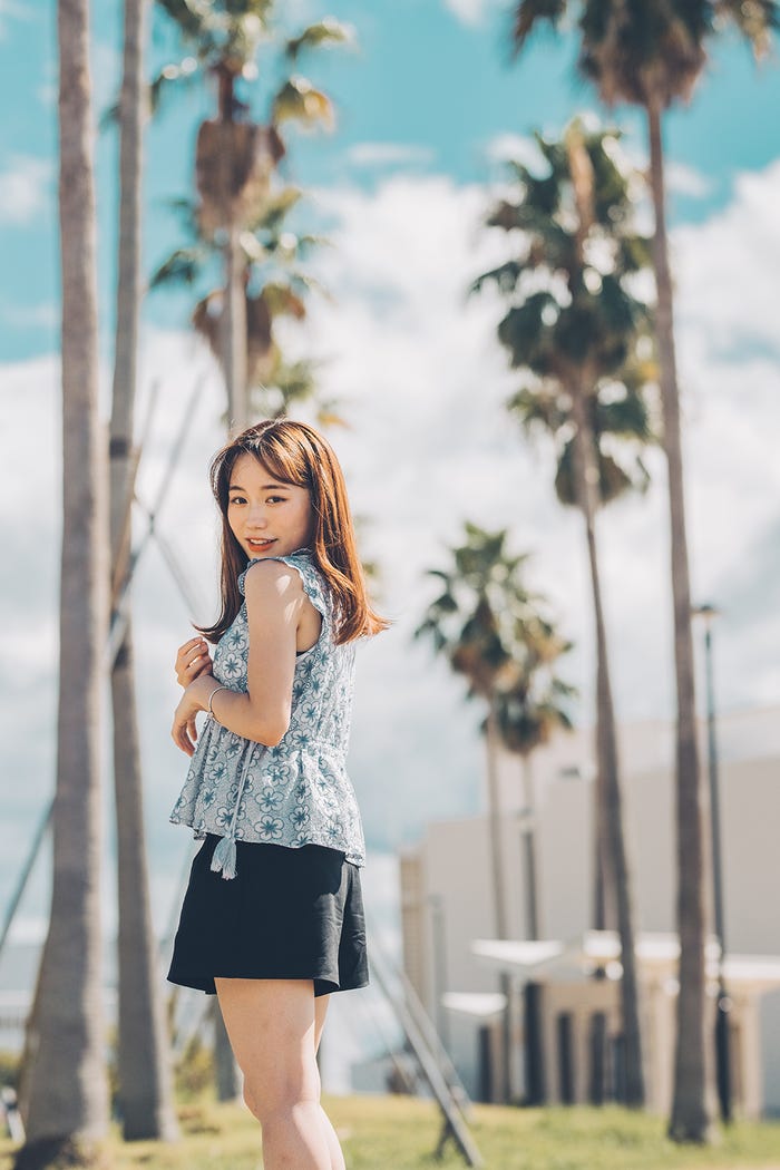 奥野莉瑛子(提供写真)