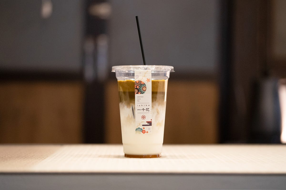 京都に和カフェ「一千花(いちか)」抹茶ラテに水晶餅&かき氷など甘味類も
