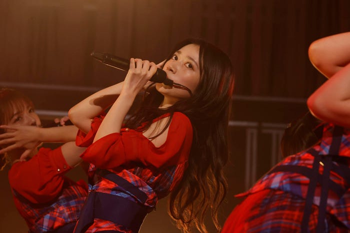 寺田蘭世/「乃木坂46 28thSG アンダーライブ」最終日(提供写真)