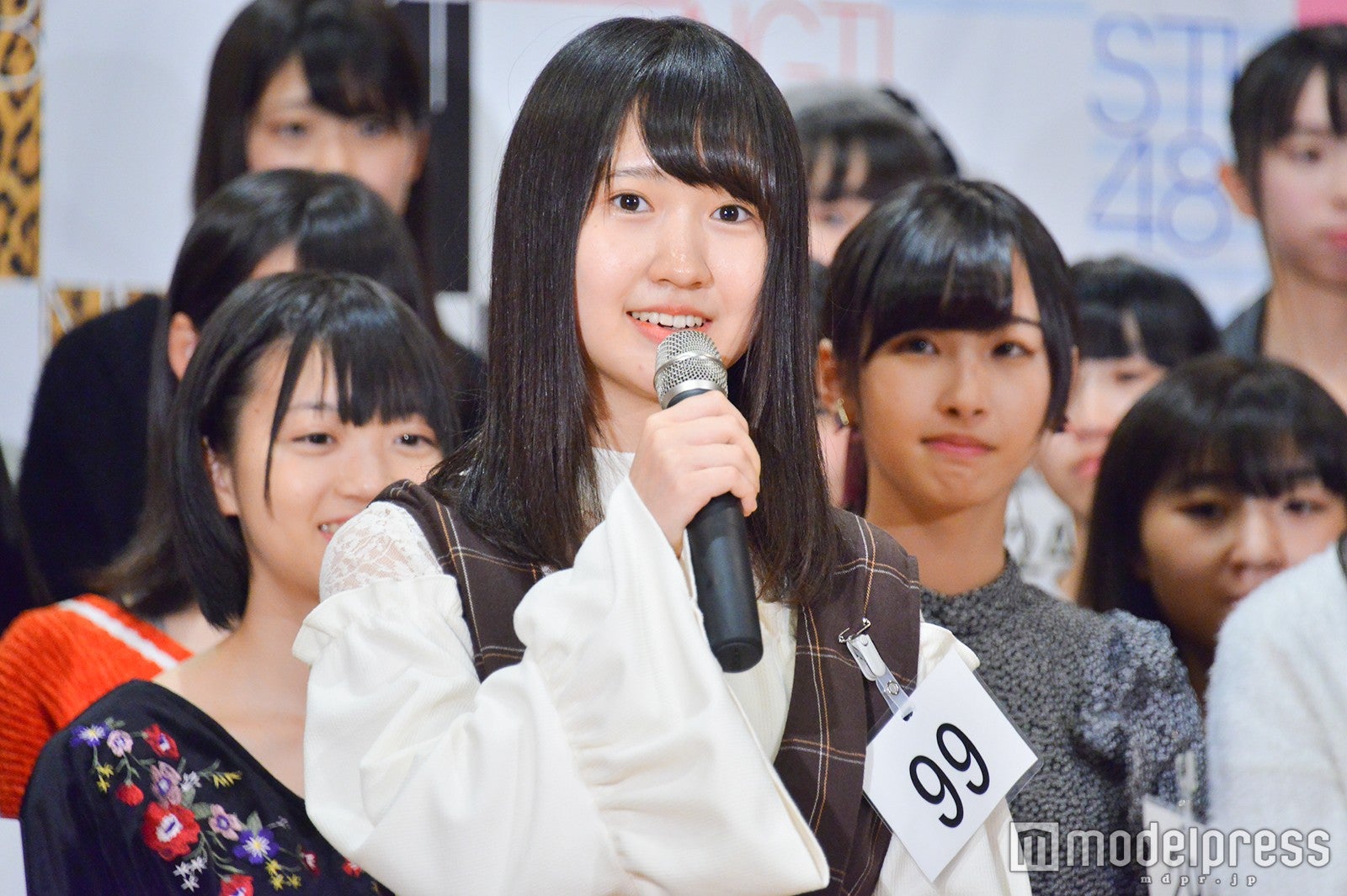 99對馬優菜子さん（C）モデルプレス