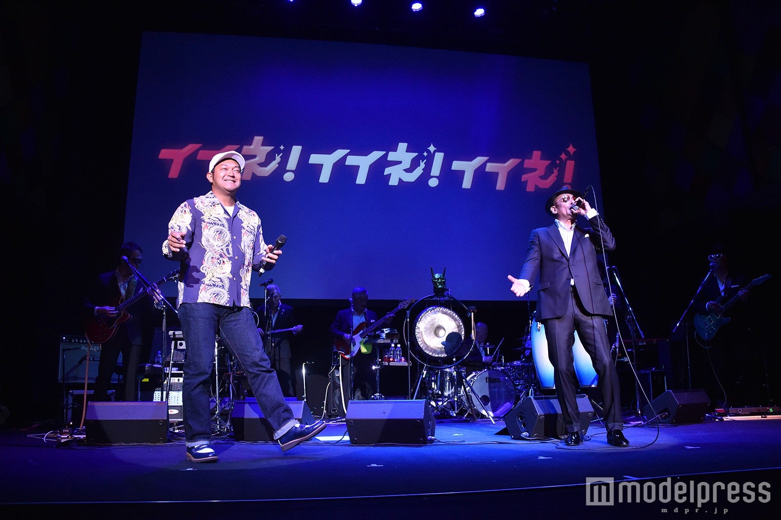 クレイジーケンバンド＆山口智充スペシャルセッション （C）モデルプレス