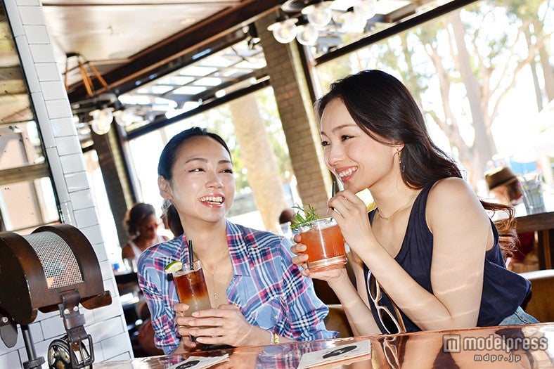 潮風を感じながらゆったりとした時間を堪能