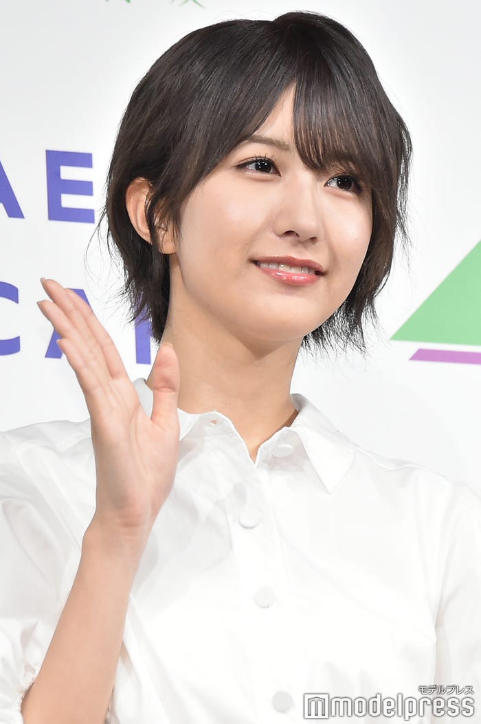 土生瑞穂 (C)モデルプレス