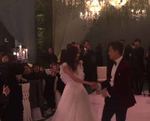 BIGBANG・SOL挙式、新婦とのダンス動画話題に T.O.Pらメンバーが集結
