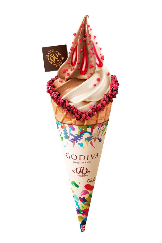 ミックスチョコレート ラズベリー＆ローズ／画像提供：ゴディバ ジャパン株式会社