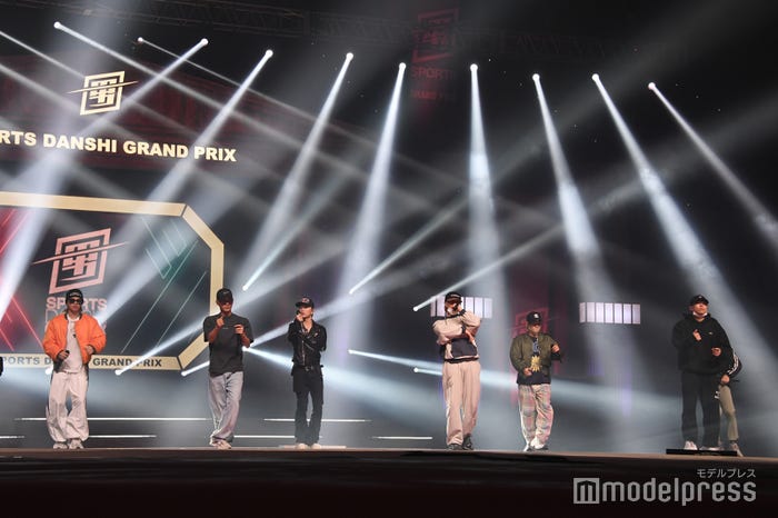 BALLISTIK BOYZリハーサルの様子(C)モデルプレス