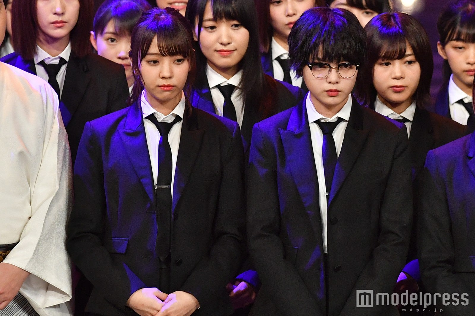 欅坂46（C）モデルプレス