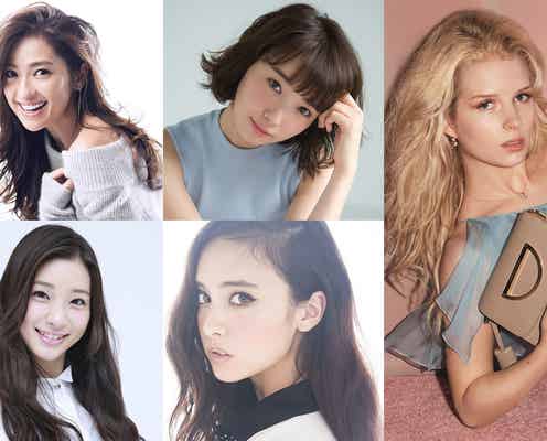 中村アン、飯豊まりえら「GirlsAward」出演決定 ケイト・モスの妹“ロッティ・モス”も登場