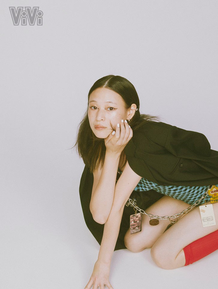 miu（画像提供：講談社）