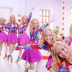 「e-maのど飴」×e-girlsコラボCM第2弾の新テレビCM「ダンシングウォーク」篇に出演する、E-girlsのAmi