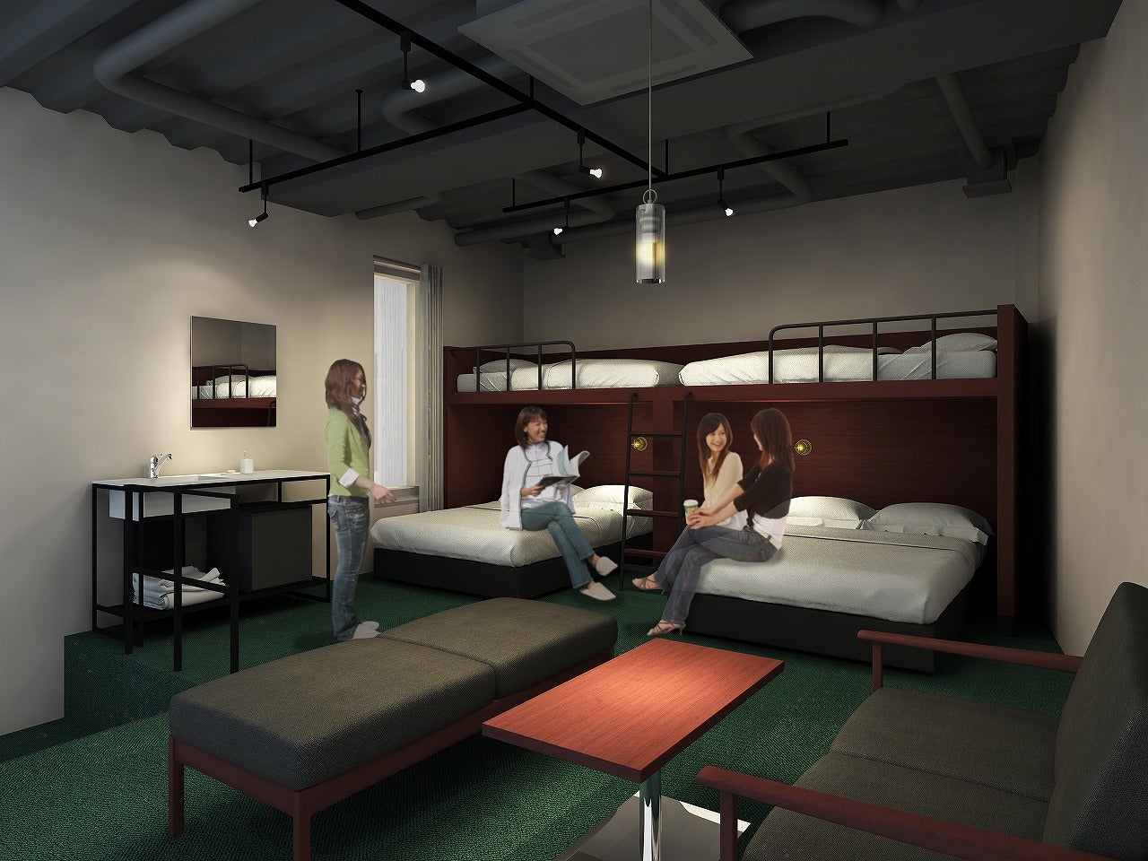 ECONOMY ROOMS／画像提供：リビタ