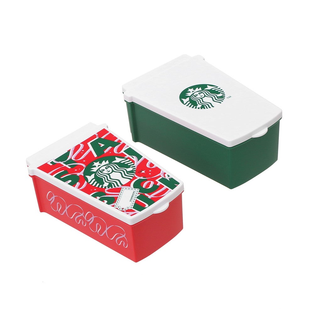 ホリデー2021ペストリーボックスセット ¥1,650／画像提供：スターバックス コーヒー ジャパン