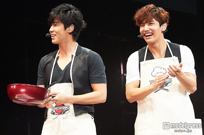 東方神起 僕達からクリスマスプレゼント ライブ初披露曲にファンうっとり モデルプレス 東方神起 僕達からクリスマスプレゼント ライブ初披露曲にファンうっとり モデルプレス