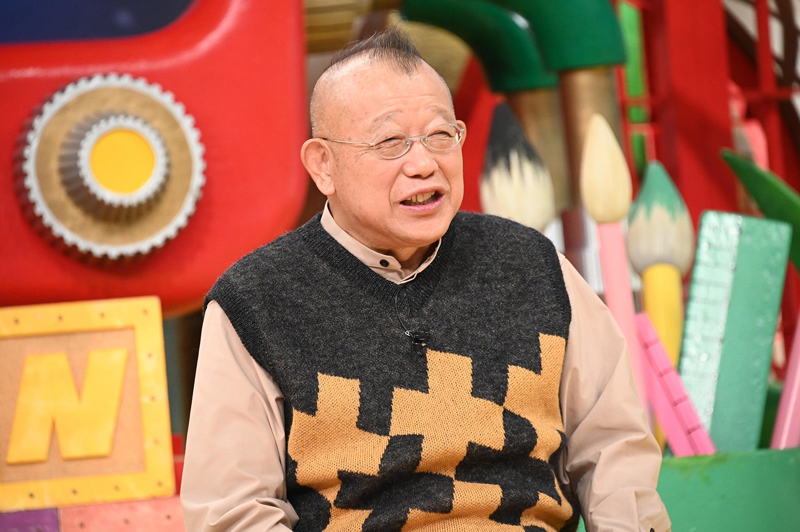 笑福亭鶴瓶（C）日本テレビ