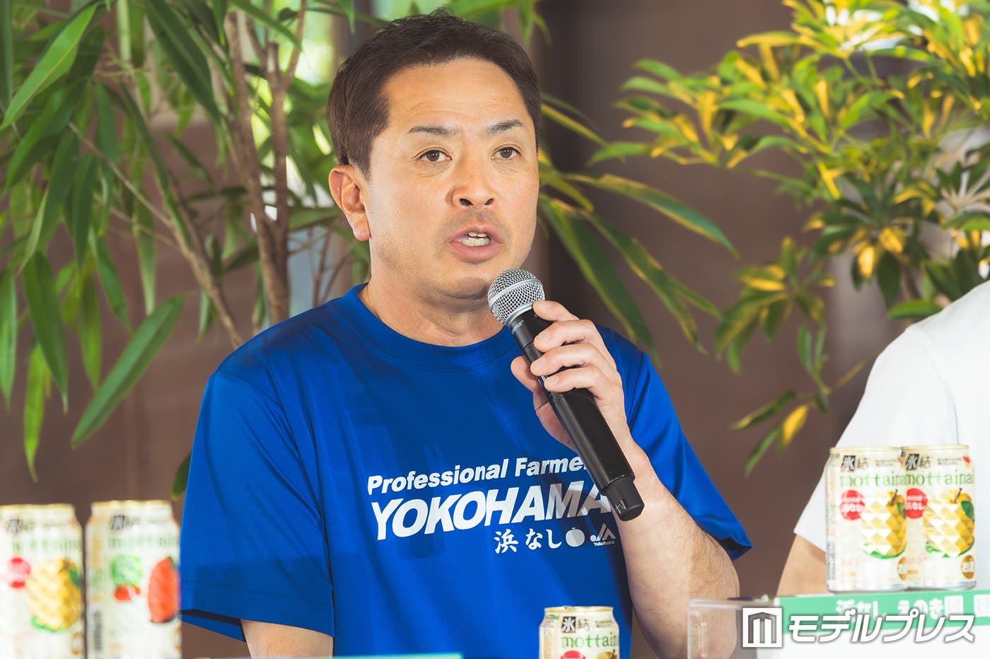 浜なしえのき園 園主 鮫島慎治さん(C)モデルプレス