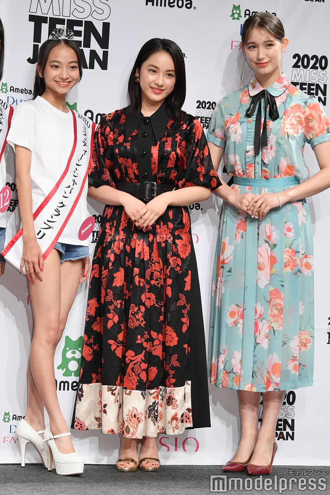 酒井唯菜さん、平祐奈、トラウデン直美 （C）モデルプレス
