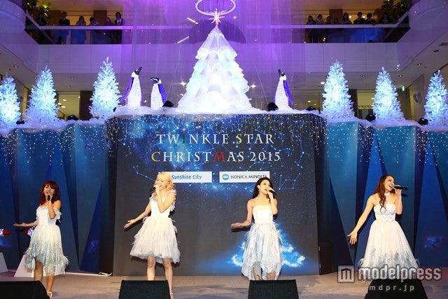「TWINKLE STAR CHRISTMAS 2015 Sunshine City～キラキラ輝くあなたに贈るクリスマス～」