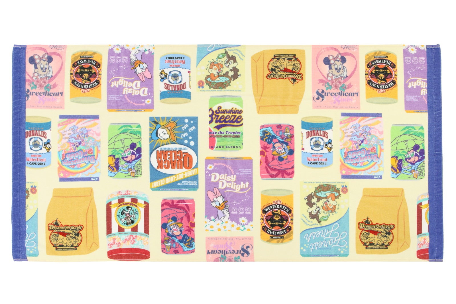 バスタオル¥3,300（C）Disney