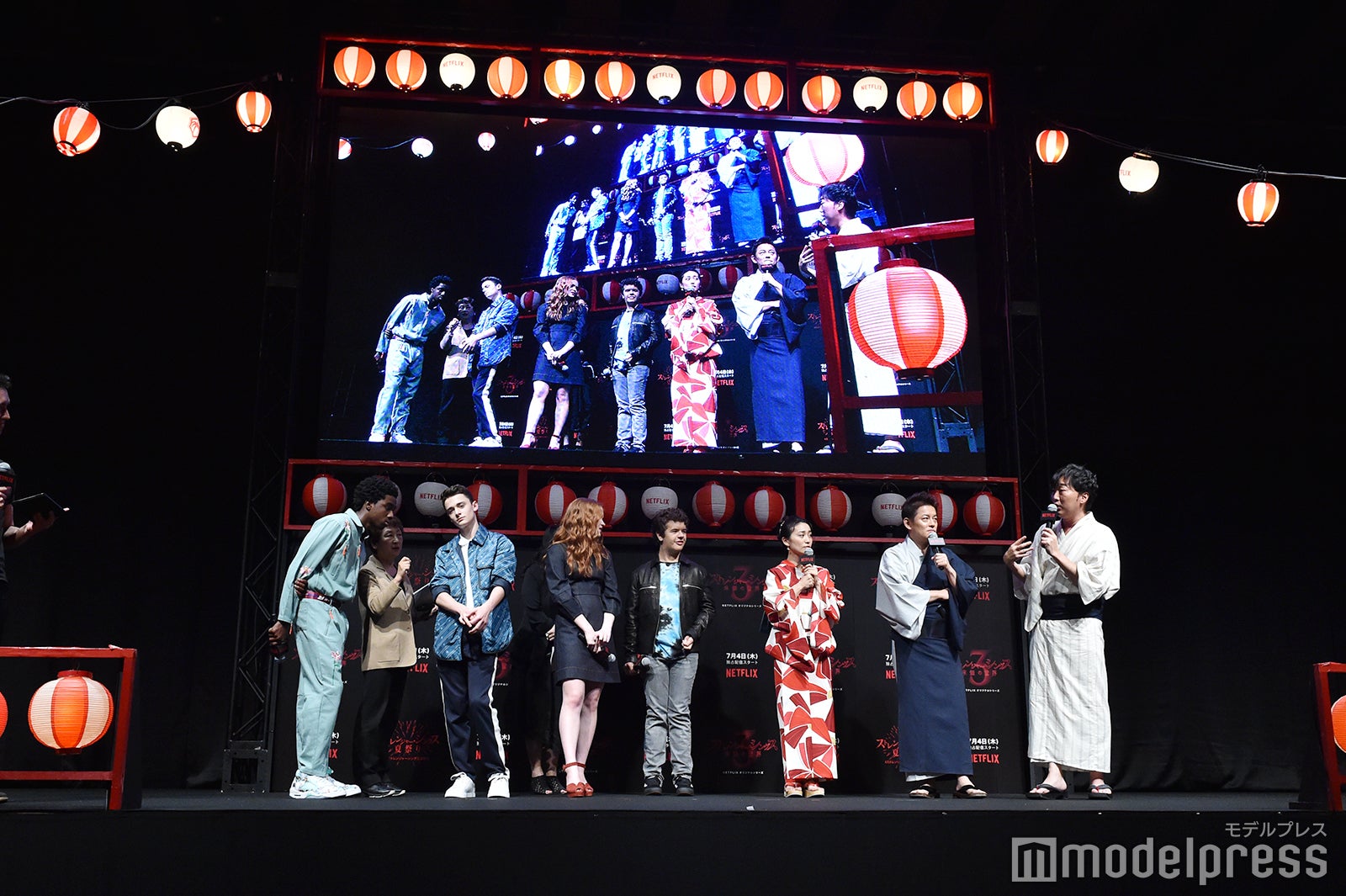 イベントの様子 （C）モデルプレス