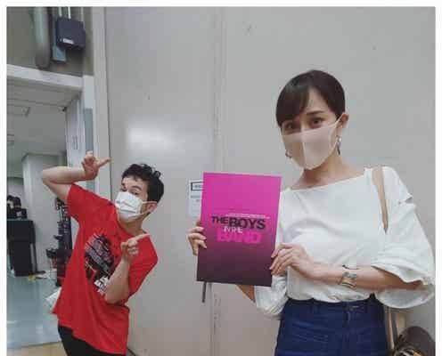比嘉愛未&浅利陽介「コード・ブルー」“夫婦”久々2ショットに「尊すぎるコンビ」「待ってました」の声