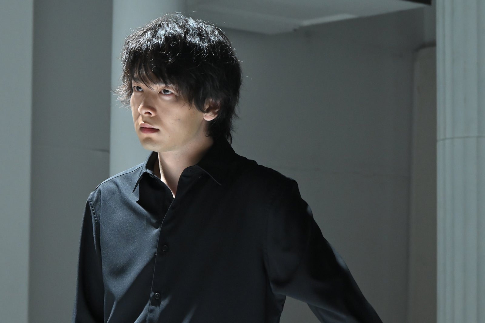 中村倫也「DOPE 麻薬取締部特捜課」第9話（C）TBS