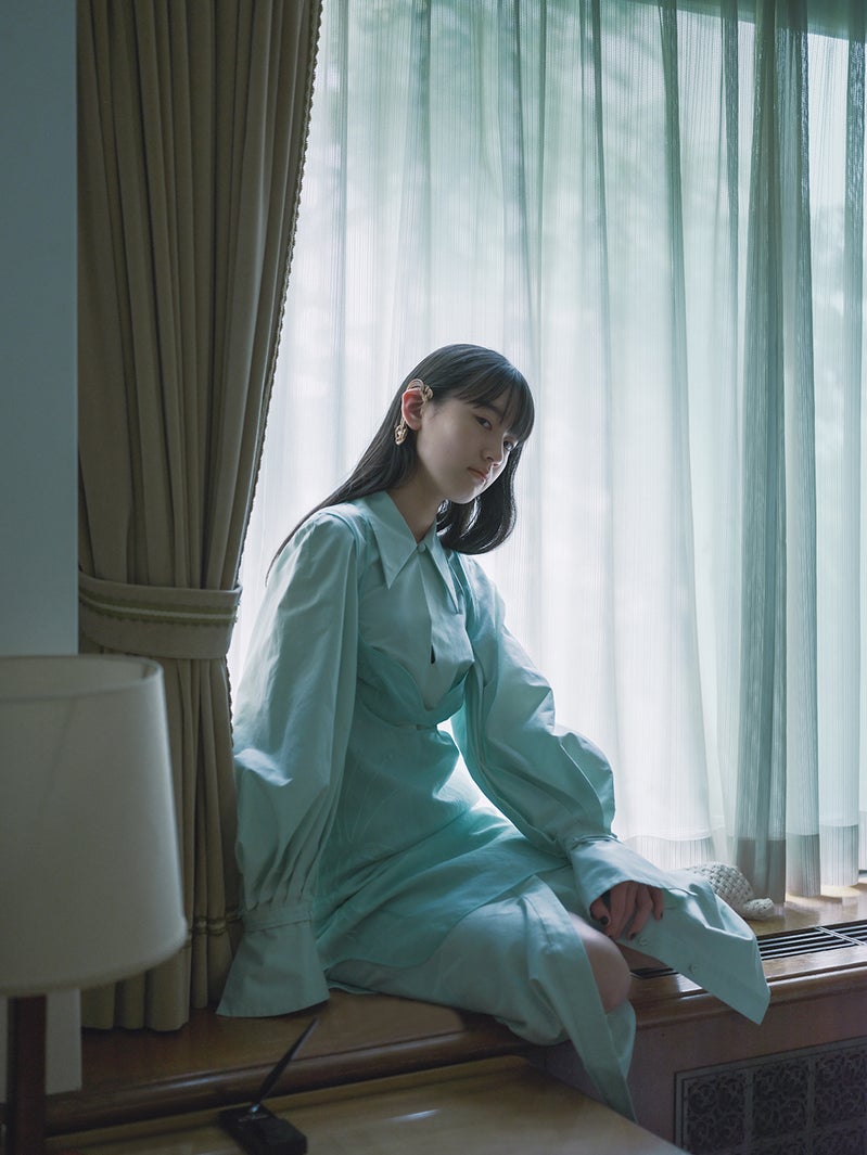 「着る人をミューズにする服 Mame Kurogouchiのエッセンス」／撮影：木村和平
