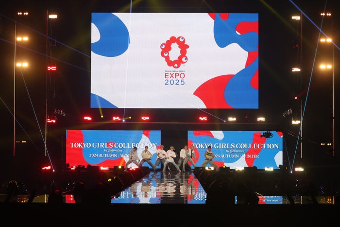 BALLISTIK BOYZ(C)マイナビ 東京ガールズコレクション 2024 AUTUMN/WINTER