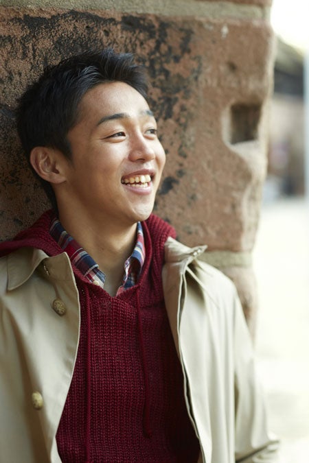 清武弘嗣選手　撮影：南平泰秀 