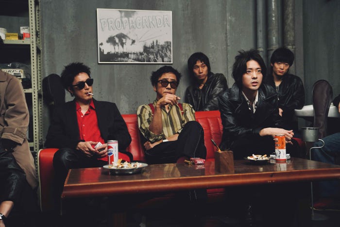 場面写真(C)2026映画『ストリート・キングダム』製作委員会