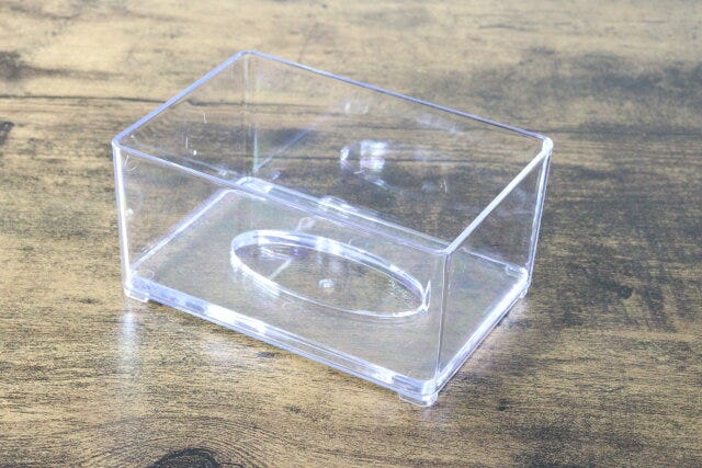 ダイソー　ポケットティッシュケース　家