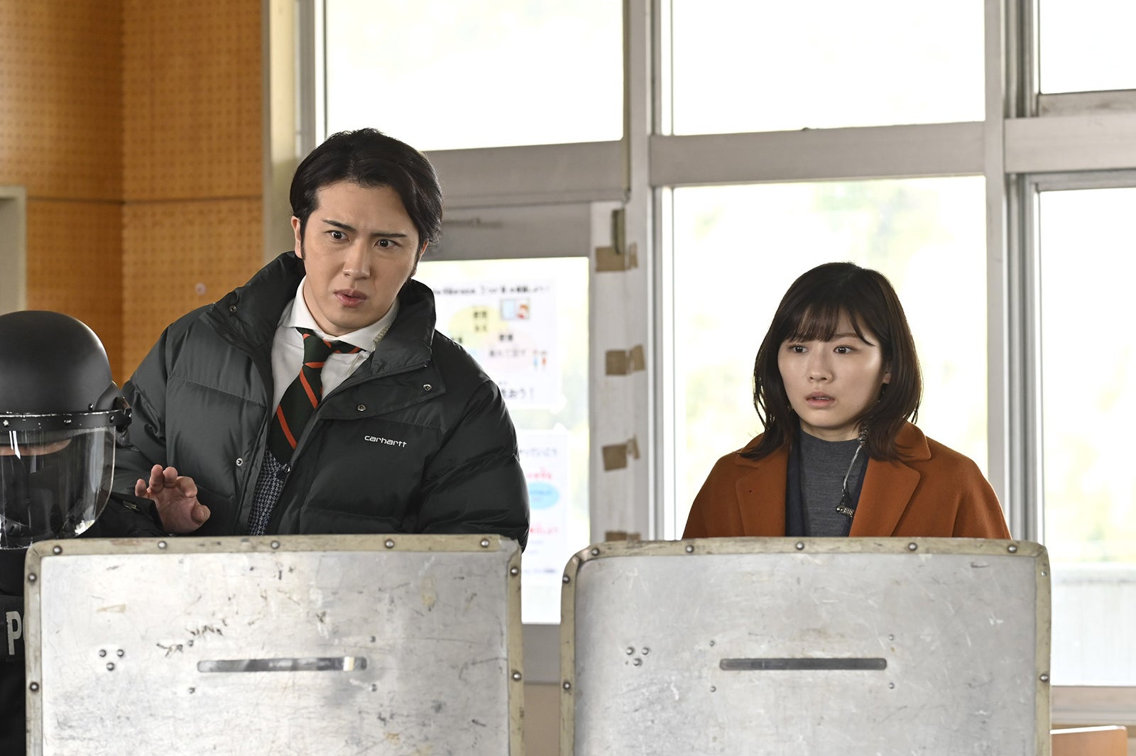 尾上松也、伊藤沙莉／「ミステリと言う勿れ」第4話より（C）田村由美／小学館 （C）フジテレビジョン