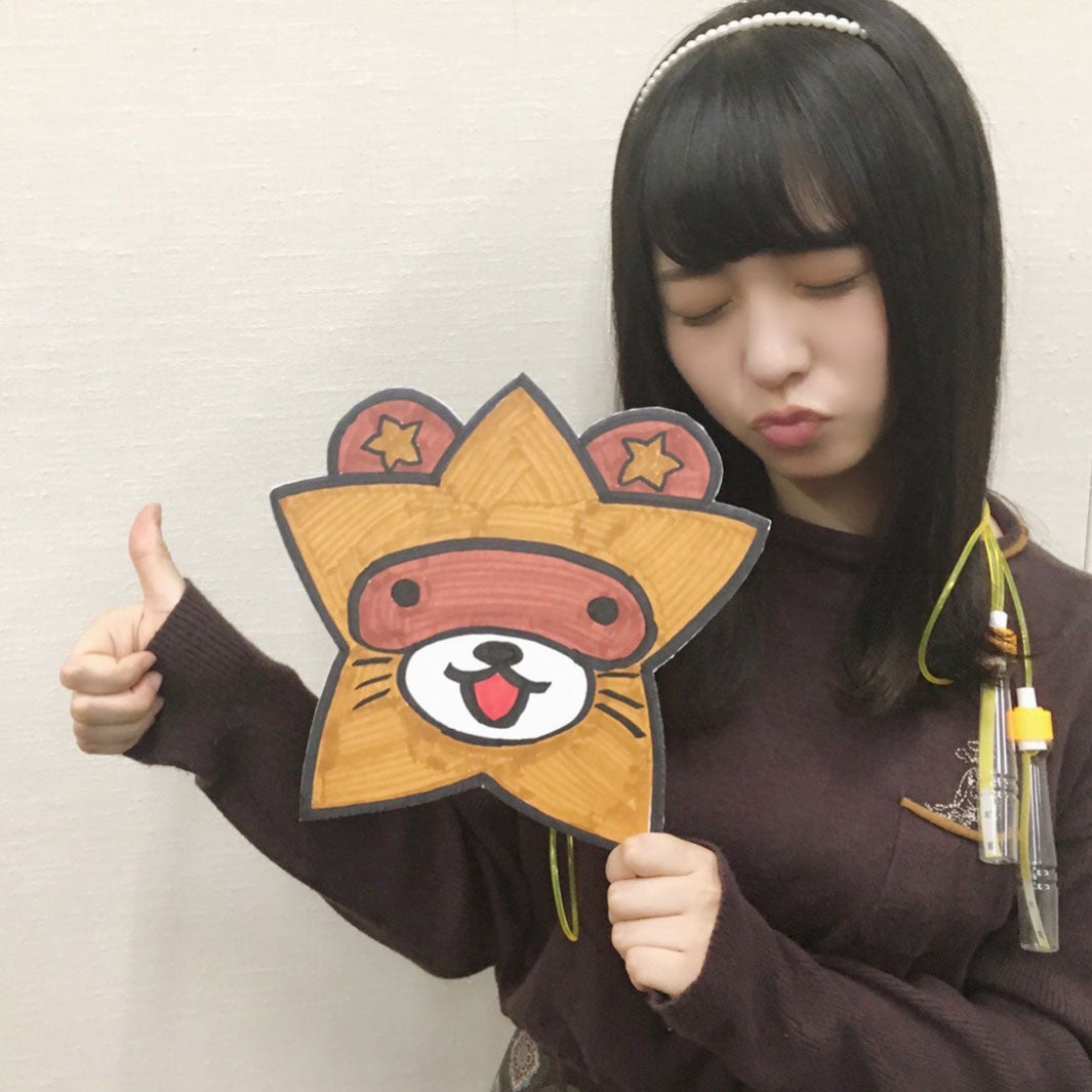 長濱ねる、たぬこスターになる！（提供写真）