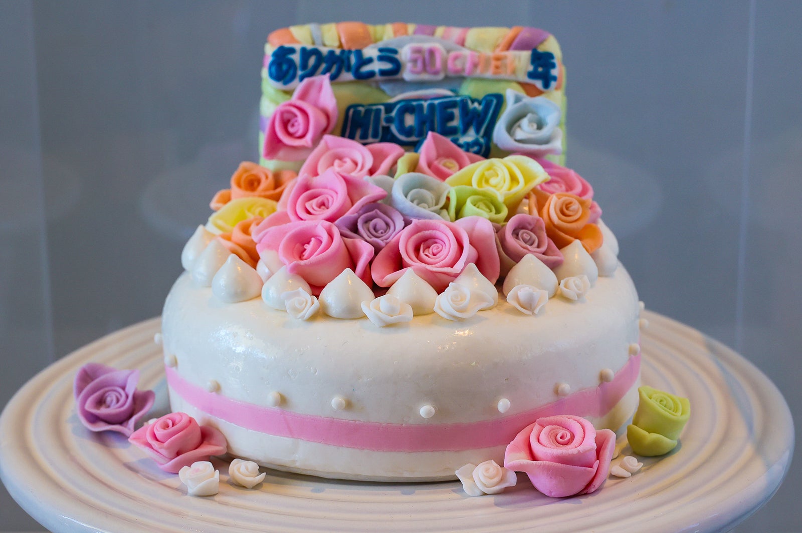 「ありがとう50CHEW年 ハイチュウミュージアム」より（提供写真）