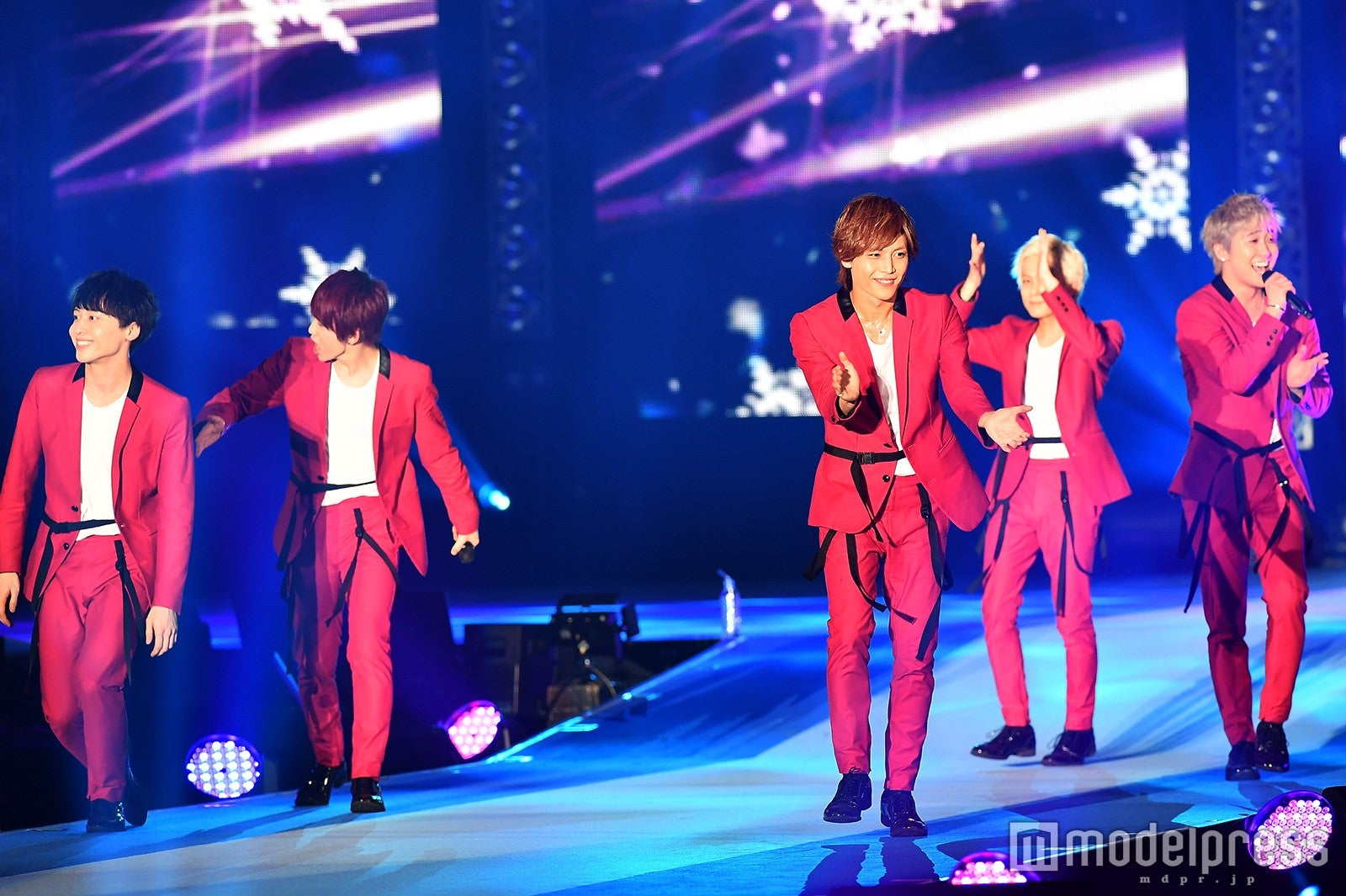 Da-iCE（C）モデルプレス