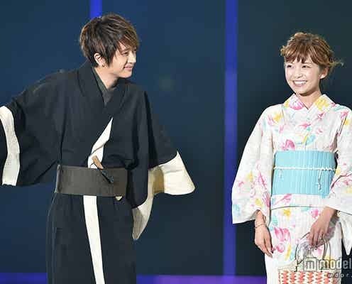 AAA、浴衣で仲良しランウェイ 爽やか夏気分で3万人を笑顔に<TGC 2015S/S>