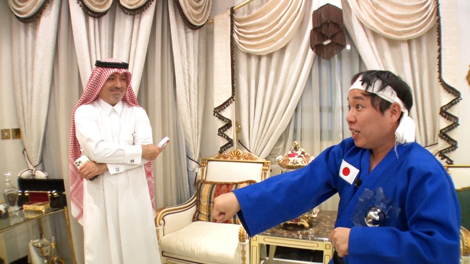 （右）せいや （C）フジテレビ