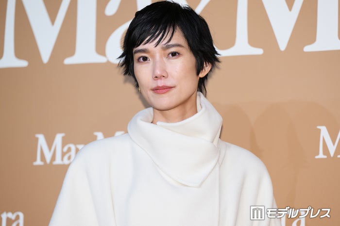 “日本人初”カンヌ最優秀女優賞受賞・岡本多緒、第1子出産を発表 赤ちゃんの写真公開