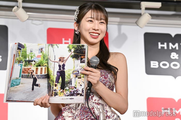 牧野真莉愛(C)モデルプレス