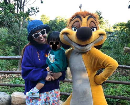 ぺこ、息子・リンクくんとの3日間ディズニーコーデが可愛い「オシャレ」「参考になる」の声