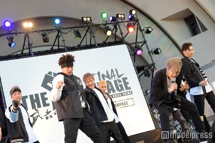 Exile Tribe新ユニットthe Rampage 武者修行12万人動員で完走 ファイナル公演セットリスト モデルプレス