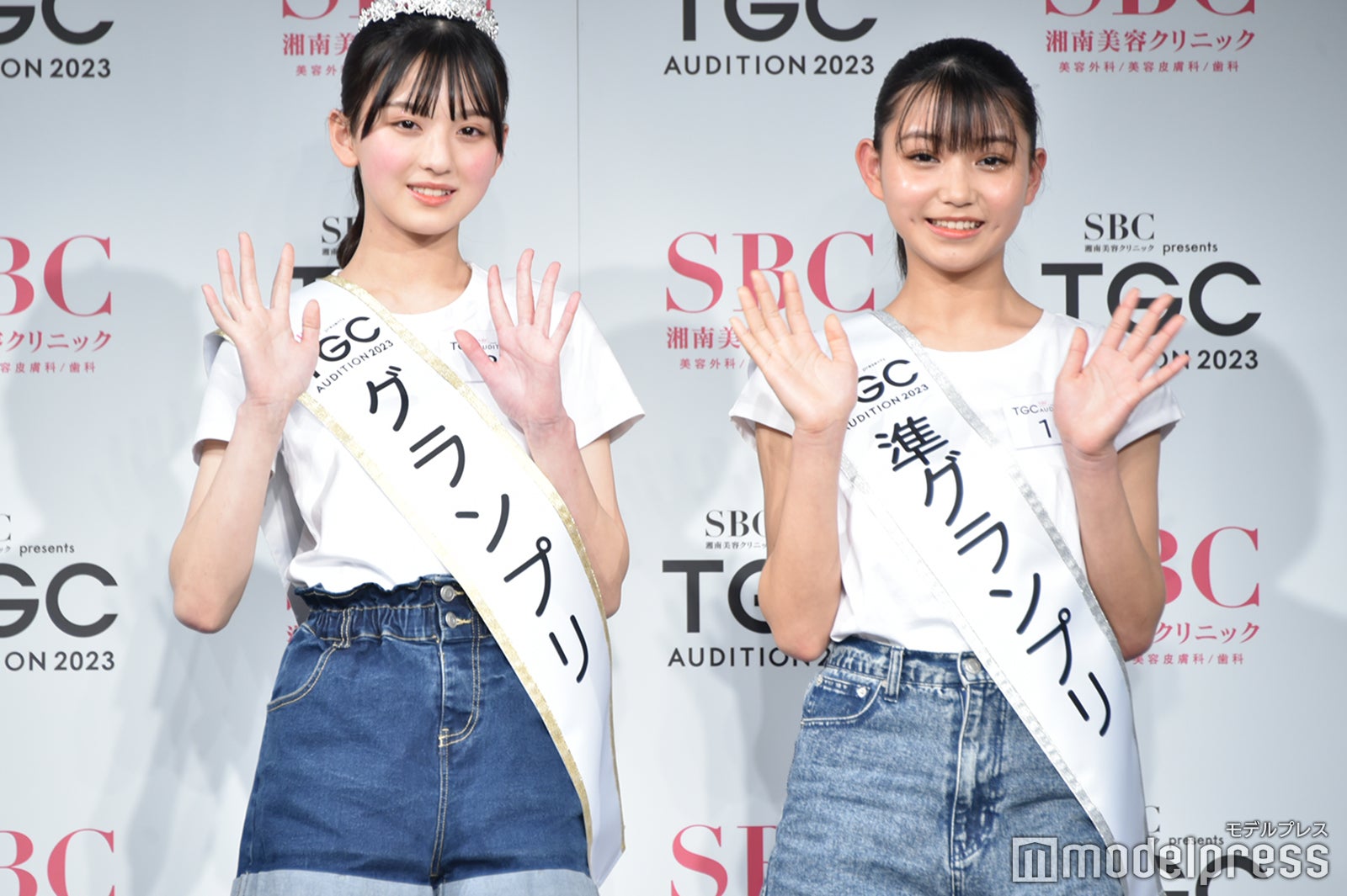 入江日奈子さん、岩村心愛さん （C）モデルプレス